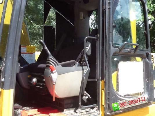 ขาย รถแบคโฮ KOMATSU PC 130-8