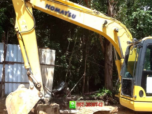 ขาย รถแบคโฮ KOMATSU PC 130-8