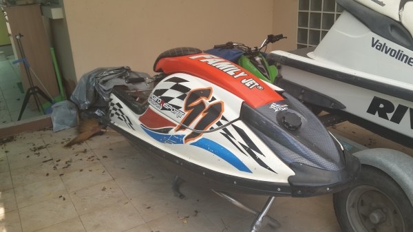 เจ็ตยื่นคาวา sxr 800