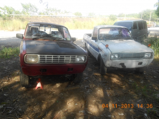 ขายมาสด้า 1000 และ 1300 ขายรวมสองคันไม่ขายแยก ลดเหลือ 35000 ขายมาสด้า 1000 และ 1300 ขายรวมสองคันไม่ขายแยก ลดเหลือ 35000