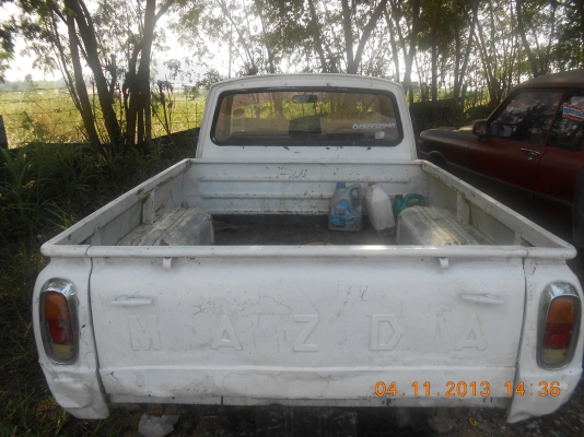 ขายมาสด้า 1000 และ 1300 ขายรวมสองคันไม่ขายแยก ลดเหลือ 35000