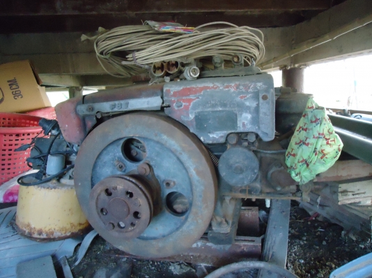 ขายเครื่องยันมาร์ F8 เครื่่องยังหมุนได้อยู่