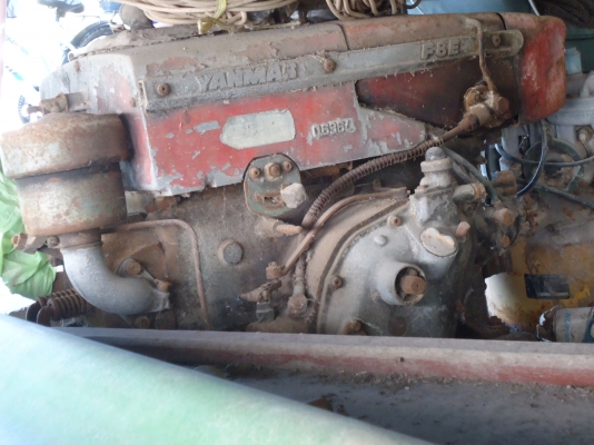 ขายเครื่องยันมาร์ F8 เครื่่องยังหมุนได้อยู่