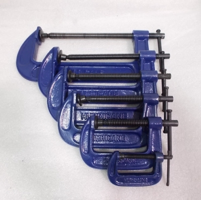 C Clamp Hurricane ขนาด 2,3,4,5,6,8 นิ้ว