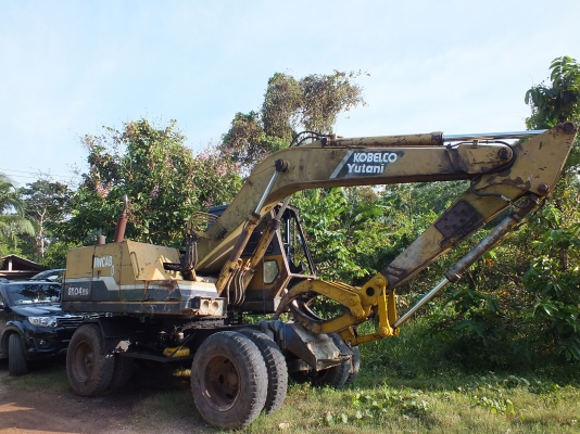 KOBELCO UTANI   SK907 ขายแล้วกลางอากาศ
