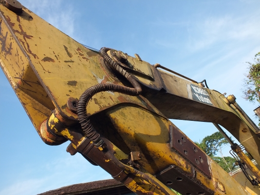 KOBELCO UTANI   SK907 ขายแล้วกลางอากาศ