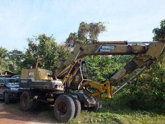 KOBELCO UTANI   SK907 ขายแล้วกลางอากาศ