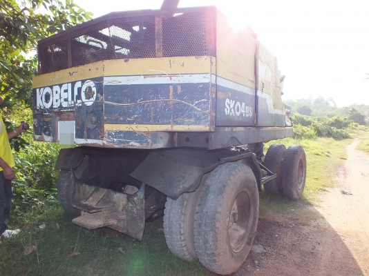 KOBELCO UTANI   SK907 ขายแล้วกลางอากาศ