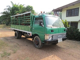 ขายหกล้อ   NISSAN    CABSTAR   100  HP  เดิมๆครับ