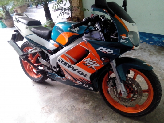 NSR - PROARM สภาพสวย เครื่องดี ระบบไฟปกติ พร้อมชุดโอน