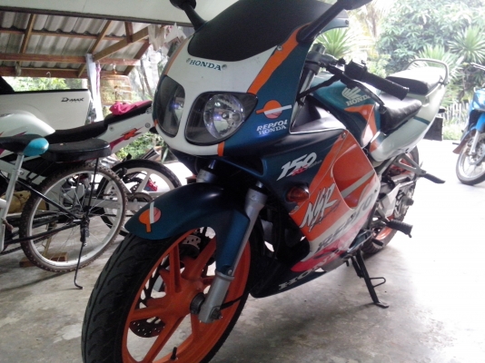 NSR - PROARM สภาพสวย เครื่องดี ระบบไฟปกติ พร้อมชุดโอน