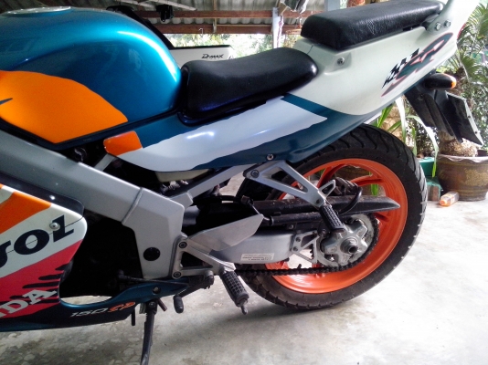 NSR - PROARM สภาพสวย เครื่องดี ระบบไฟปกติ พร้อมชุดโอน