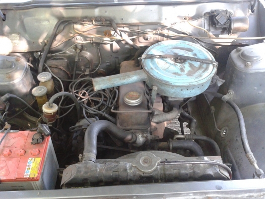 ขาย ดัทสัน 120Y สีเทาเดิมๆสภาพดี 36000 คุ้มค่า