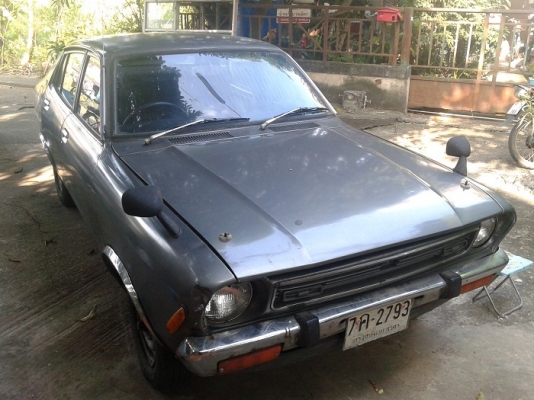 ขาย ดัทสัน 120Y สีเทาเดิมๆสภาพดี 36000 คุ้มค่า