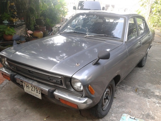 ขาย ดัทสัน 120Y สีเทาเดิมๆสภาพดี 36000 คุ้มค่า