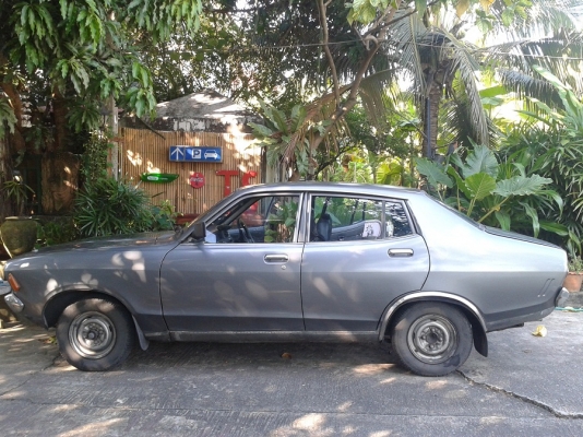 ขาย ดัทสัน 120Y สีเทาเดิมๆสภาพดี 36000 คุ้มค่า