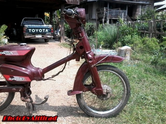 ขายโครง C700 หลุดจอง โครงทำสีมาใหม่ไม่มีผุซื้อไปยกเครื่องใส่อย่างเดียว ขาย 3500 บาท