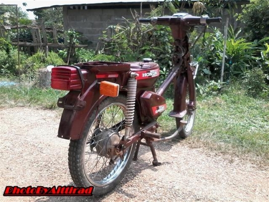 ขายโครง C700 หลุดจอง โครงทำสีมาใหม่ไม่มีผุซื้อไปยกเครื่องใส่อย่างเดียว ขาย 3500 บาท