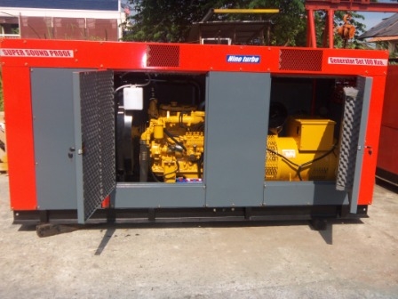 ขายเครื่องปั่นไฟนำเข้าประกอบใหม่ 120 Kva.รับประกัน 6  เดือน
