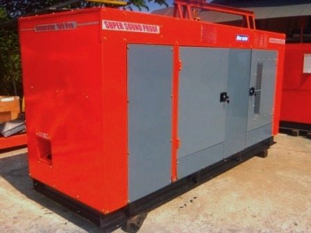 ขายเครื่องปั่นไฟนำเข้าประกอบใหม่ 120 Kva.รับประกัน 6  เดือน