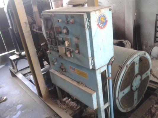 Denyo125kva เครื่องkomutsu6D105