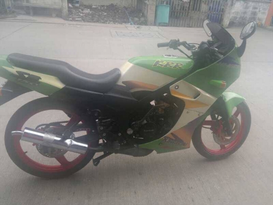 KR 150CC สวยกริ๊ป 15500 บาท