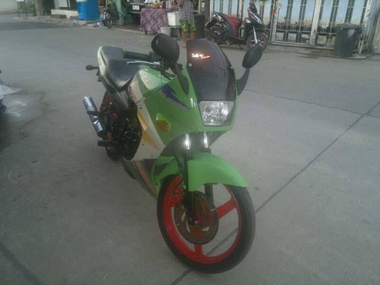 KR 150CC สวยกริ๊ป 15500 บาท