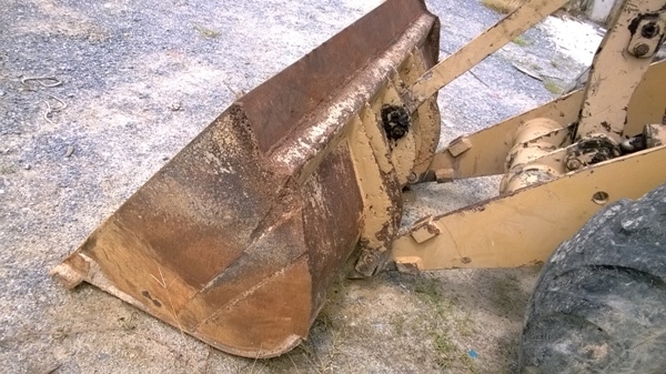 รถตักล้อยาง ยี่ห้อ KOMATSU รุ่น 507 รถตักล้อยาง ยี่ห้อ KOMATSU รุ่น 507