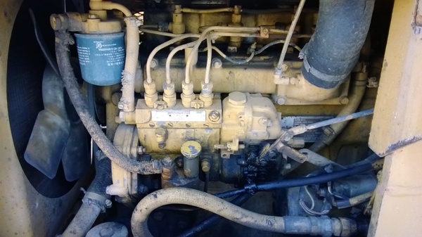 รถตักล้อยาง ยี่ห้อ KOMATSU รุ่น 507 รถตักล้อยาง ยี่ห้อ KOMATSU รุ่น 507