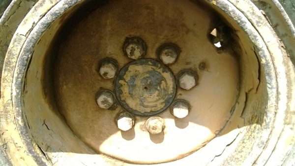 รถตักล้อยาง ยี่ห้อ KOMATSU รุ่น 507 รถตักล้อยาง ยี่ห้อ KOMATSU รุ่น 507