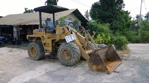 รถตักล้อยาง ยี่ห้อ KOMATSU รุ่น 507 รถตักล้อยาง ยี่ห้อ KOMATSU รุ่น 507