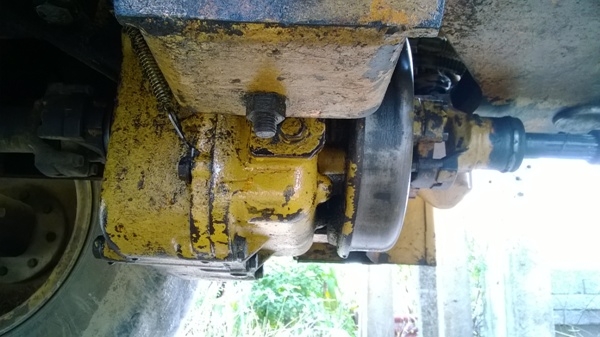 รถตักล้อยาง ยี่ห้อ KOMATSU รุ่น 507 รถตักล้อยาง ยี่ห้อ KOMATSU รุ่น 507