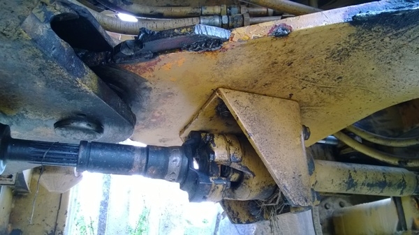 รถตักล้อยาง ยี่ห้อ KOMATSU รุ่น 507 รถตักล้อยาง ยี่ห้อ KOMATSU รุ่น 507