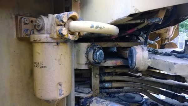 รถตักล้อยาง ยี่ห้อ KOMATSU รุ่น 507 รถตักล้อยาง ยี่ห้อ KOMATSU รุ่น 507