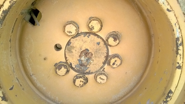 รถตักล้อยาง ยี่ห้อ KOMATSU รุ่น 507 รถตักล้อยาง ยี่ห้อ KOMATSU รุ่น 507