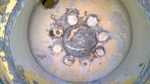 รถตักล้อยาง ยี่ห้อ KOMATSU รุ่น 507 รถตักล้อยาง ยี่ห้อ KOMATSU รุ่น 507