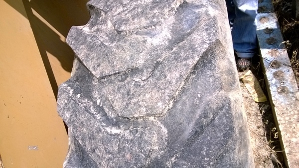 รถตักล้อยาง ยี่ห้อ KOMATSU รุ่น 507 รถตักล้อยาง ยี่ห้อ KOMATSU รุ่น 507