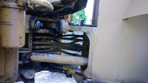 รถตักล้อยาง ยี่ห้อ KOMATSU รุ่น 507 รถตักล้อยาง ยี่ห้อ KOMATSU รุ่น 507