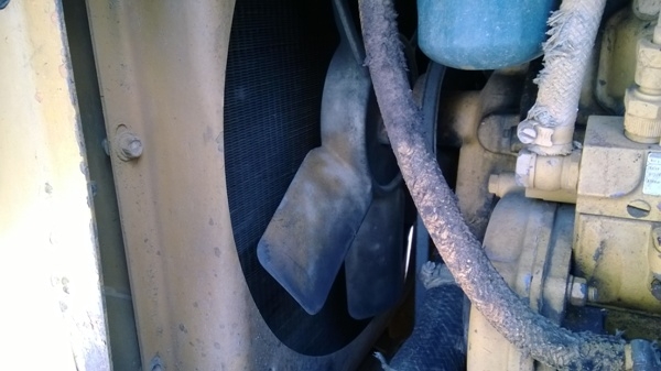 รถตักล้อยาง ยี่ห้อ KOMATSU รุ่น 507 รถตักล้อยาง ยี่ห้อ KOMATSU รุ่น 507