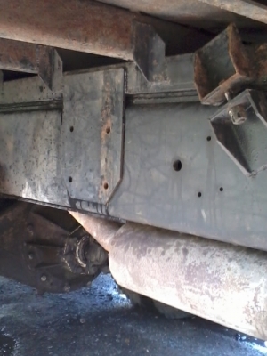 ขาย  MITSU517 เครื่อง6d16. 195คอกเหล็กสภาพสวย