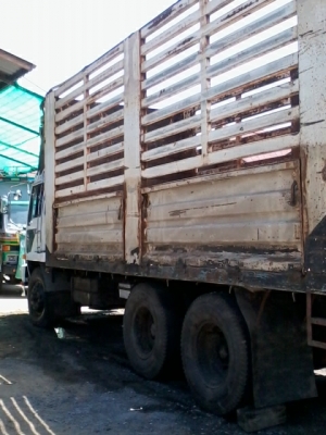 ขาย  MITSU517 เครื่อง6d16. 195คอกเหล็กสภาพสวย