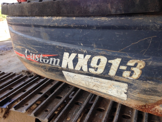 รถขุด Kubota KX91-3C มือสอง