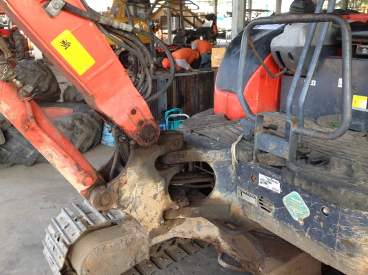 รถขุด Kubota KX91-3C มือสอง