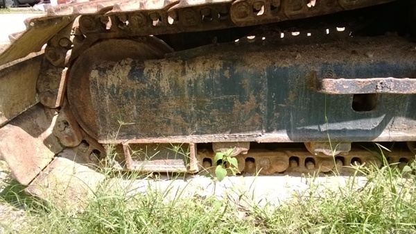 รถแบคโฮ ยี่ห้อ KOBELCO รุ่น SK200 MARK 3