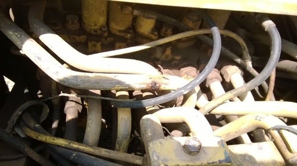 รถแบคโฮ ยี่ห้อ KOBELCO รุ่น SK200 MARK 3