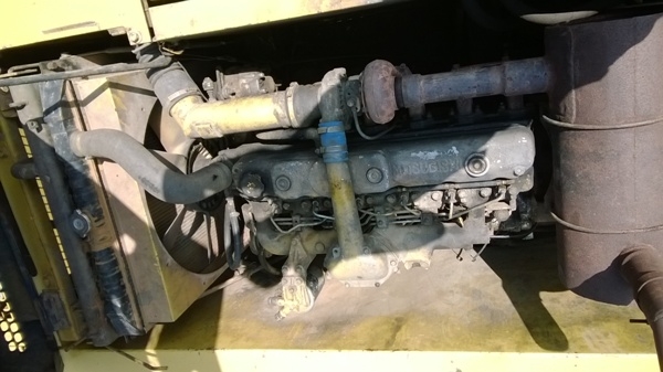 รถแบคโฮ ยี่ห้อ KOBELCO รุ่น SK200 MARK 3