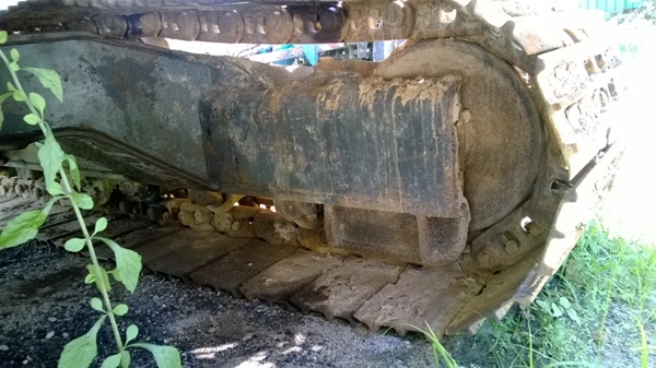 รถแบคโฮ ยี่ห้อ KOBELCO รุ่น SK200 MARK 3