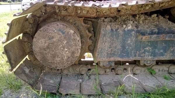 รถแบคโฮ ยี่ห้อ KOBELCO รุ่น SK200 MARK 3