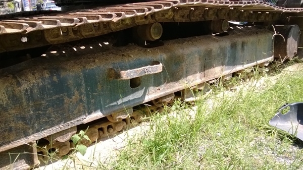 รถแบคโฮ ยี่ห้อ KOBELCO รุ่น SK200 MARK 3