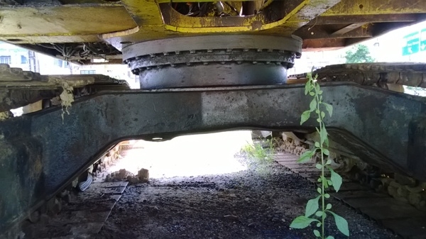 รถแบคโฮ ยี่ห้อ KOBELCO รุ่น SK200 MARK 3